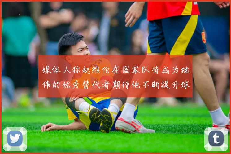 媒体人称赵维伦在国家队将成为继伟的优秀替代者期待他不断提升球技